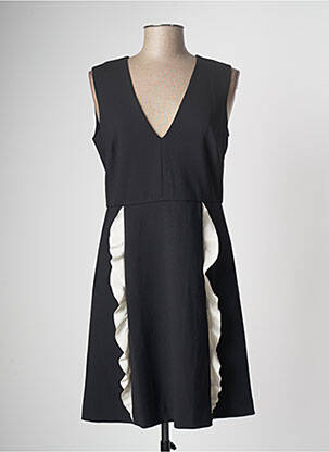 Rochie midi fără mâneci fără mâneci negru RED VALENTINO femeie