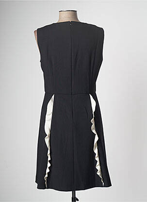Rochie midi fără mâneci fără mâneci negru RED VALENTINO femeie