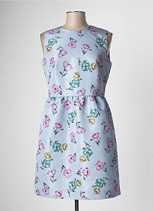 Rochie scurtă albastru RED VALENTINO femeie