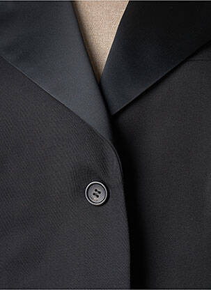 Sacou buzunare false negru LANVIN femeie