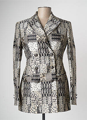 Sacou negru ETRO  femeie