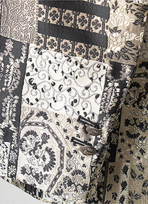 Sacou buzunare negru ETRO  femeie
