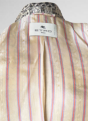Sacou buzunare negru ETRO  femeie