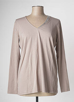 Tricou bej FABIANA FILIPPI femeie