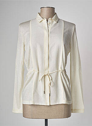 Cămașă bej FABIANA FILIPPI femeie