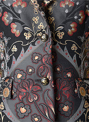 Sacou buzunare negru ETRO  femeie