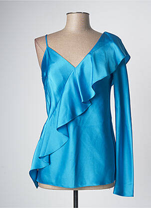 Bluză albastru DIANE VON FURSTENBERG femeie