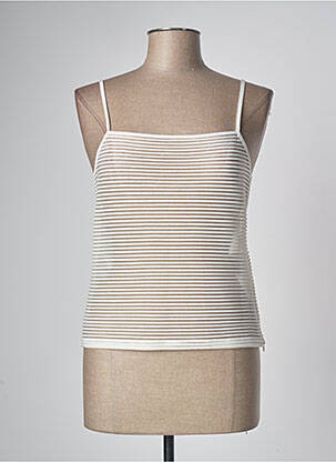 Top bej ARMANI femeie