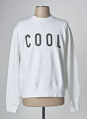 Hanorac alb DSQUARED2 femeie