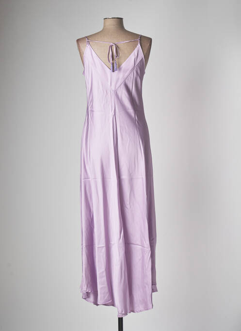 Rochie lungă violet HANAMI D'OR femeie