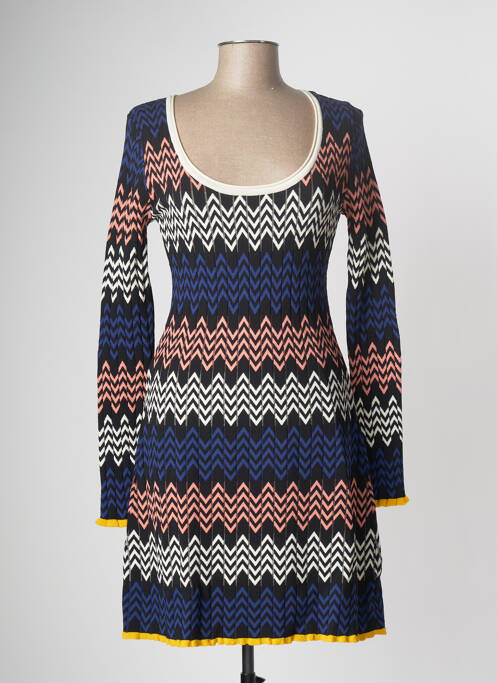 Rochie pulover albastru MISSONI femeie