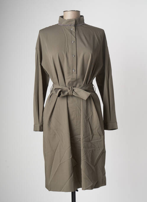 Rochie midi verde FABIANA FILIPPI femeie