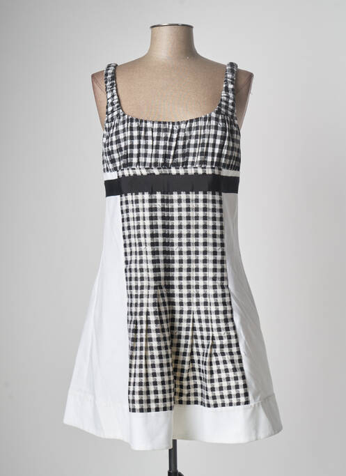 Rochie scurtă negru DIANE VON FURSTENBERG femeie