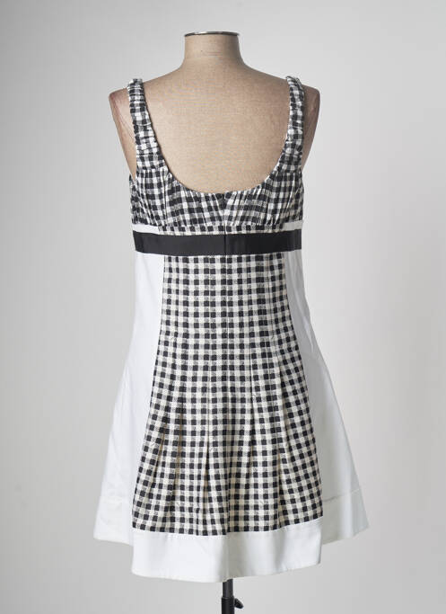 Rochie scurtă negru DIANE VON FURSTENBERG femeie