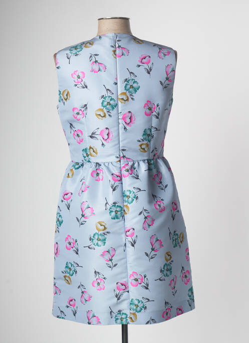 Rochie scurtă albastru RED VALENTINO femeie