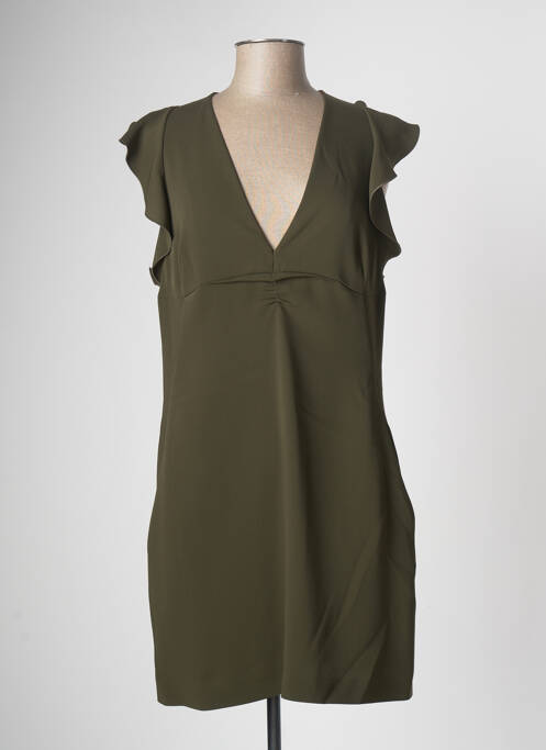 Rochie midi verde DSQUARED2 femeie