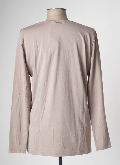 Tricou bej FABIANA FILIPPI femeie