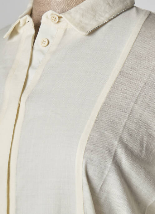 Cămașă bej FABIANA FILIPPI femeie