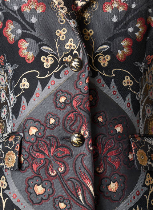 Sacou negru ETRO  femeie