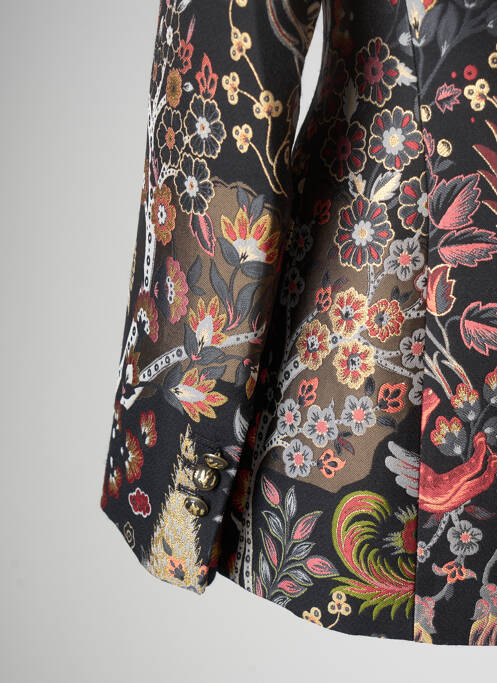 Sacou negru ETRO  femeie