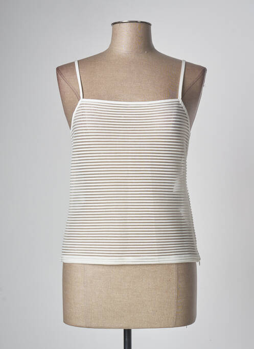 Top bej ARMANI femeie