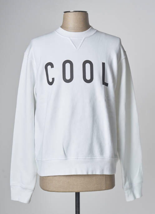 Hanorac alb DSQUARED2 femeie