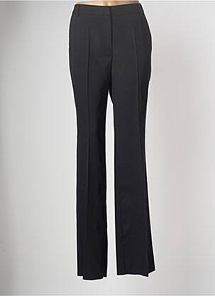 Pantalon larg talie cu cleme talie înaltă negru ETRO  femeie