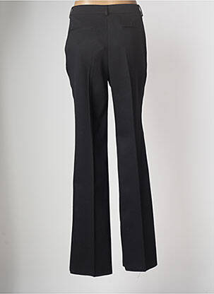 Pantalon larg talie cu cleme talie înaltă negru ETRO  femeie