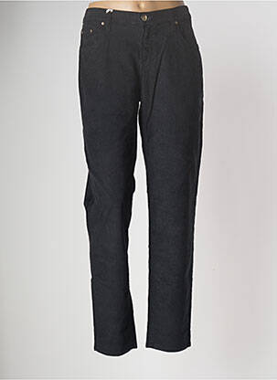 Pantalon 7/8 elasticitate mărime normală negru JACOB COHEN femeie