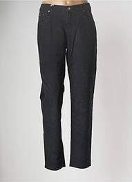 Pantalon 7/8 elasticitate mărime normală negru JACOB COHEN femeie