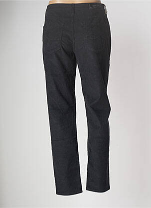 Pantalon 7/8 elasticitate mărime normală negru JACOB COHEN femeie