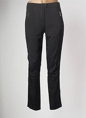 Pantalon slim mărime normală mărime normală negru BARBARA BUI femeie