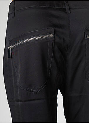 Pantalon slim mărime normală mărime normală negru BARBARA BUI femeie