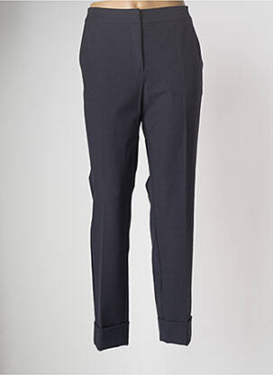 Pantalon slim albastru EMPORIO ARMANI femeie