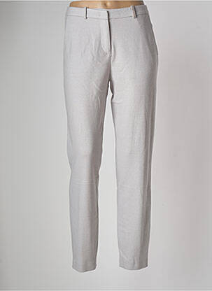 Pantalon drept gri FABIANA FILIPPI femeie