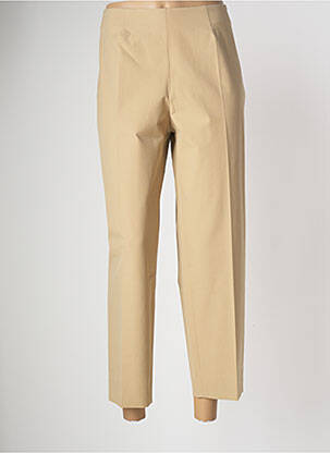 Pantalon 7/8 bej PIAZZA SEMPIONE femeie