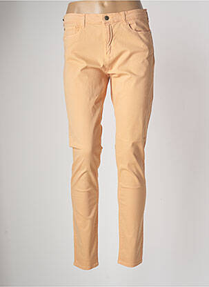 Pantalon slim portocaliu EMPORIO ARMANI femeie