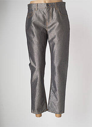 Blugi cu croială dreaptă gri MISSONI femeie