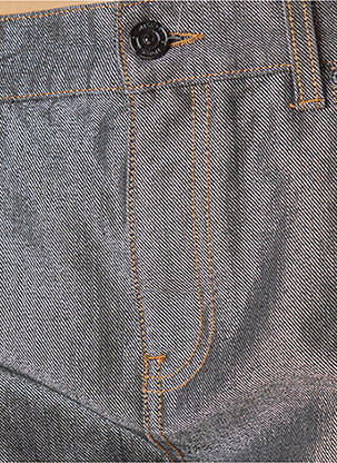Blugi cu croială dreaptă selecție denim mărime normală gri MISSONI femeie