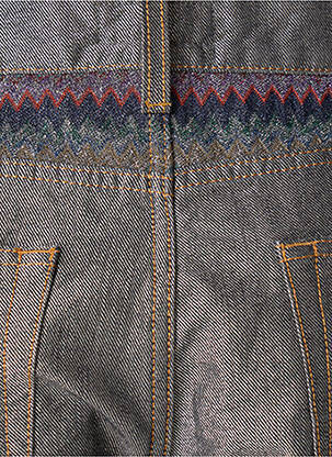Blugi cu croială dreaptă selecție denim mărime normală gri MISSONI femeie