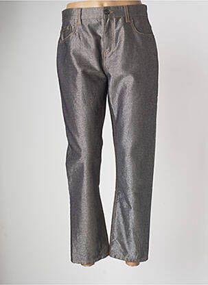 Blugi cu croială dreaptă gri MISSONI femeie