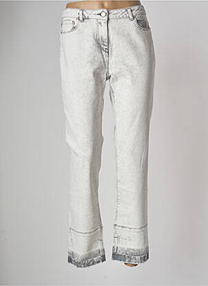 Blugi cu croială slim gri FABIANA FILIPPI femeie