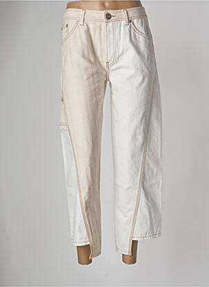 Blugi cu croială largă bej LANVIN femeie