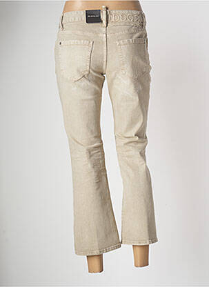 Blugi bootcut selecție denim talie joasă bej DSQUARED2 femeie