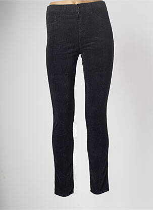 Pantalon slim talie înaltă talie înaltă negru EMPORIO ARMANI femeie