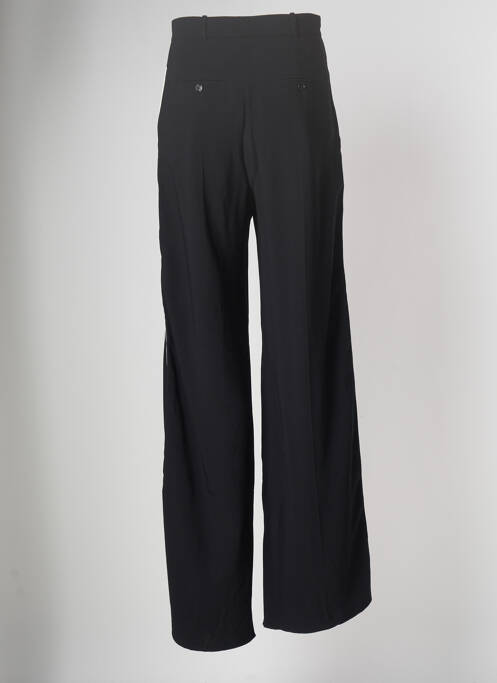 Pantalon larg negru BURBERRY femeie