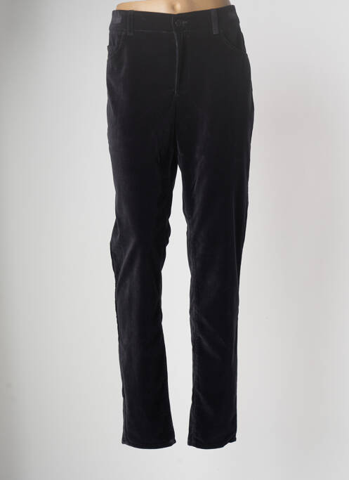 Pantalon slim albastru ARMANI femeie