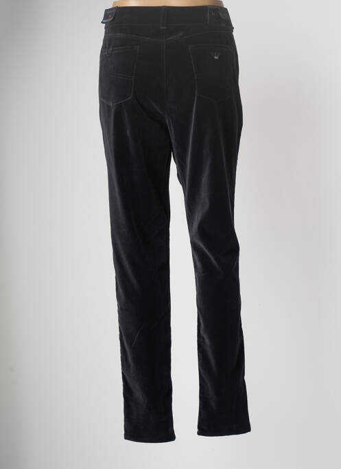 Pantalon slim albastru ARMANI femeie