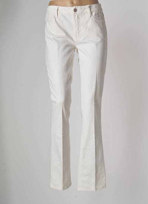 Blugi bootcut bej FRAME femeie