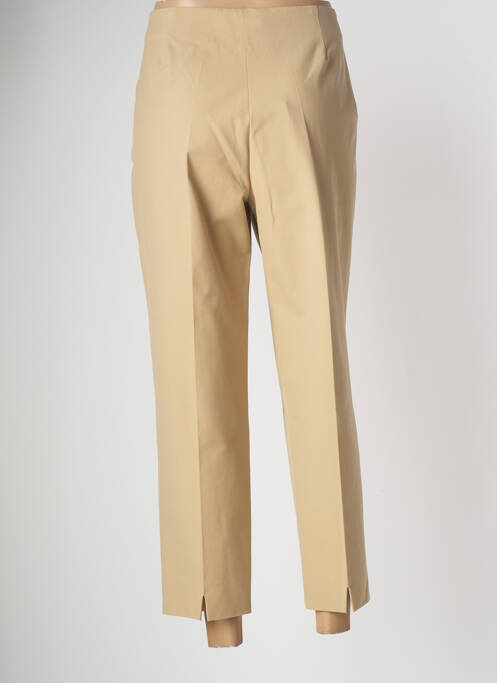 Pantalon 7/8 bej PIAZZA SEMPIONE femeie